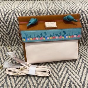 Loungefly Disney Mickey Mouse Southwest Crossbody Bag